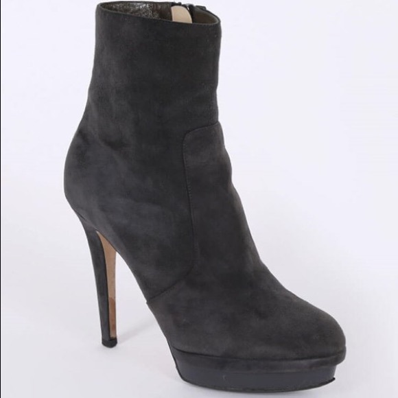 Jimmy Choo Shoes - Jimmy Choo Maggie suede platform ankle boot